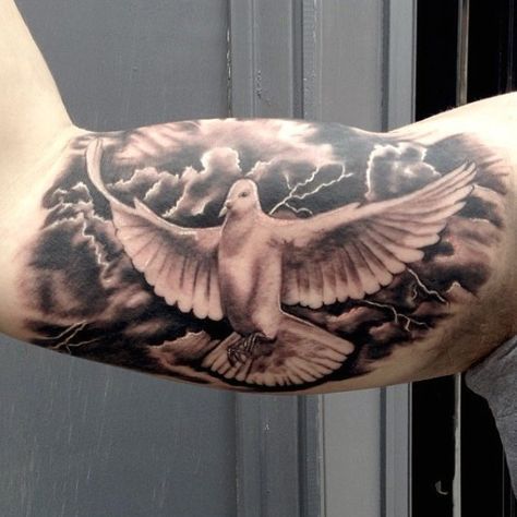 Black Dove Tattoo