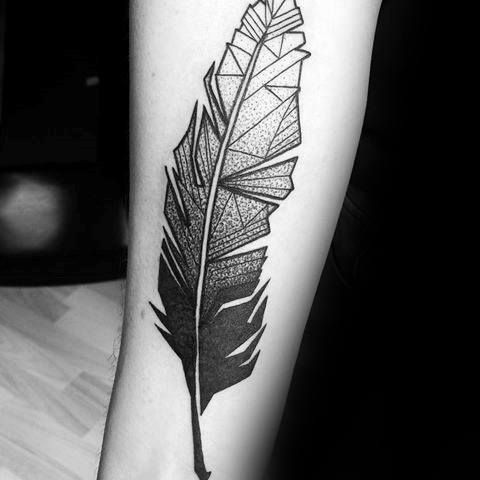 Feather Tattoo On Hand (Cover up).. by rtattoostudio98211 on DeviantArt