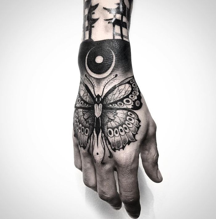 Tattoo Trends - Optez pour un tatouage papillon en design ...