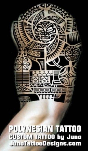 1000+ Free Tattoo Design Polynesian Arm HD Tattoo