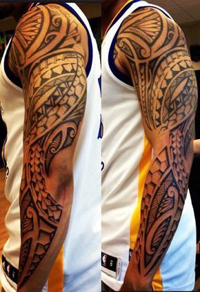 Tattoo Trends - Tatouage Polynésien » Maori Tout Bras - TattooViral.com ...