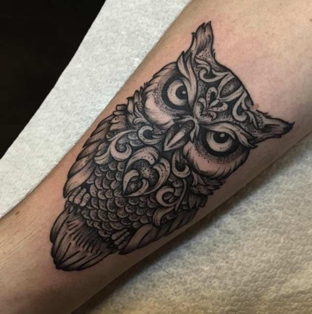 Geometric Owl Mandala Tattoo Designs Best Tattoo Ideas