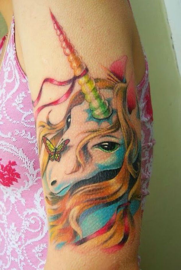 56+ Free Download Tattoo Design Unicorn Idea Tattoo Images