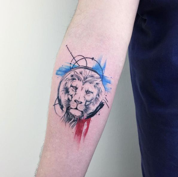 41 Free Download Tattoo Inspiration Lion Idea Tattoo Photos