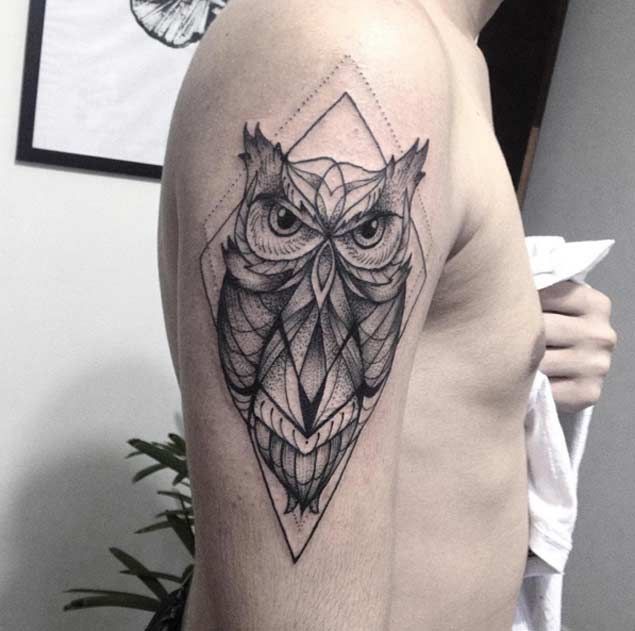 Pin on Dotwork Tattoo Designs