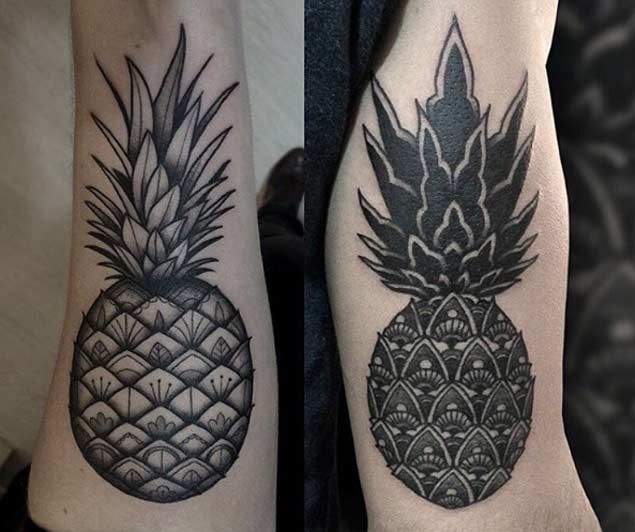 Body - Tattoo's - Creative pineapple tattoos - TattooViral ...