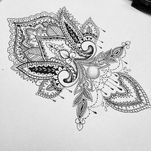 Body - Tattoo's - I want this mandala design on my wrist. - TattooViral ...