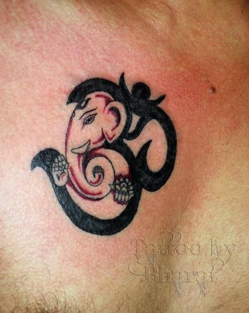 Hindu God Ganesha tattoo , Hindu God Ganesha tattoo ,Hindu God Ganesha  sticker, Temporary tattoo ,tattoo