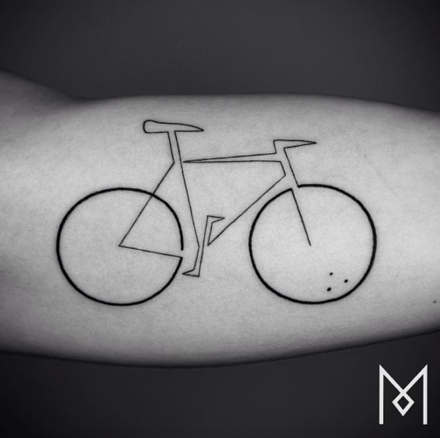 99 Free Download Tattoo Simple Bike Idea Tattoo Images