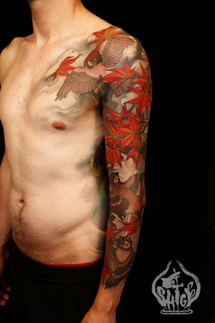 Body - Tattoo's - Yellowblaze tattoo studio by Shige ...