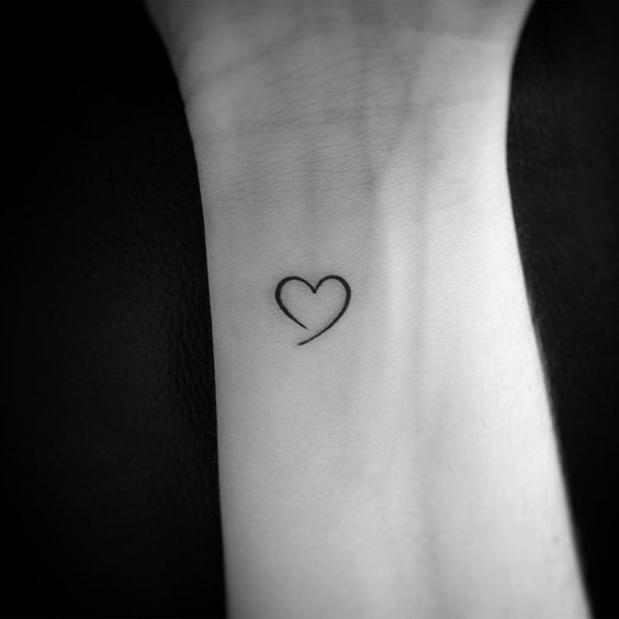 Friend Tattoos - Coeur - TattooViral.com | Your Number One source for ...