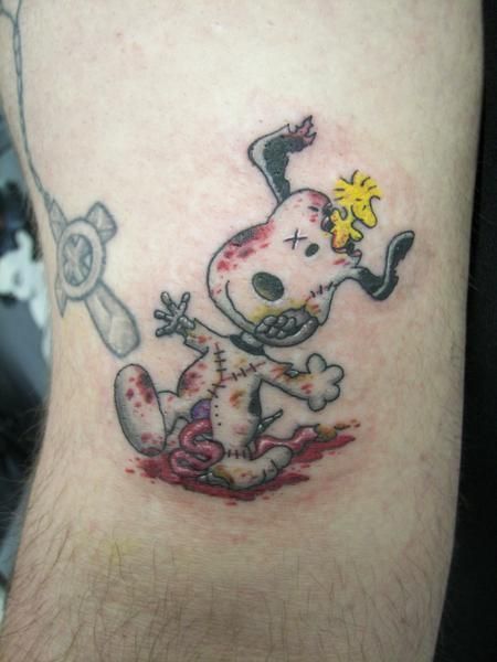nice Friend Tattoos - snoopy tattoos for girls - TattooViral.com Your Numbe...