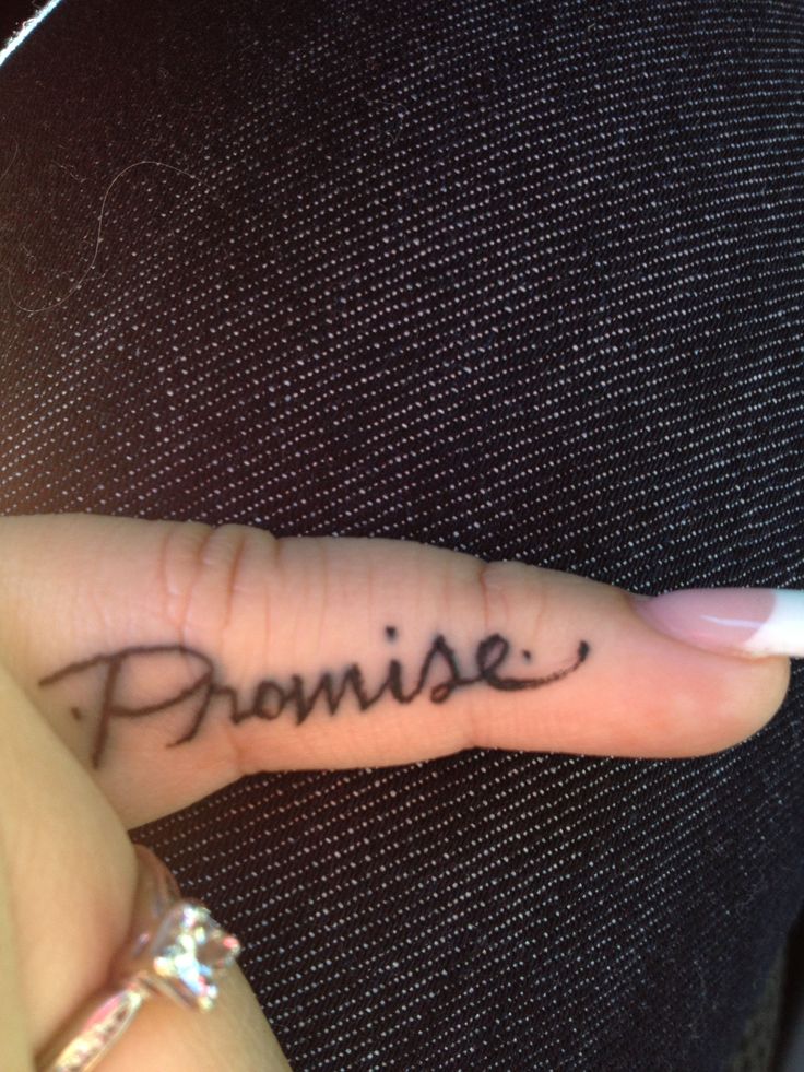 Tiny Pinky Promise Temporary Tattoo - Set of 3 – Tatteco