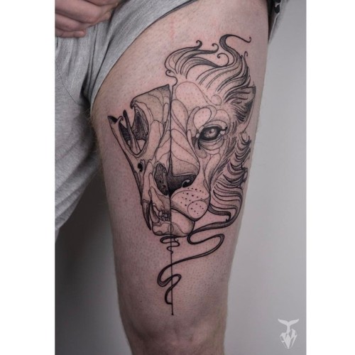 41 Free Download Tattoo Inspiration Lion Idea Tattoo Photos