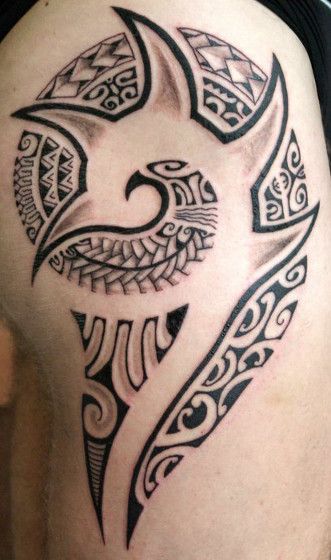 Tattoo Trends - Motif Maori Epines et Files Symboles ...