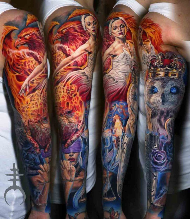 Tattoo girl phoenix 101 Gorgeous