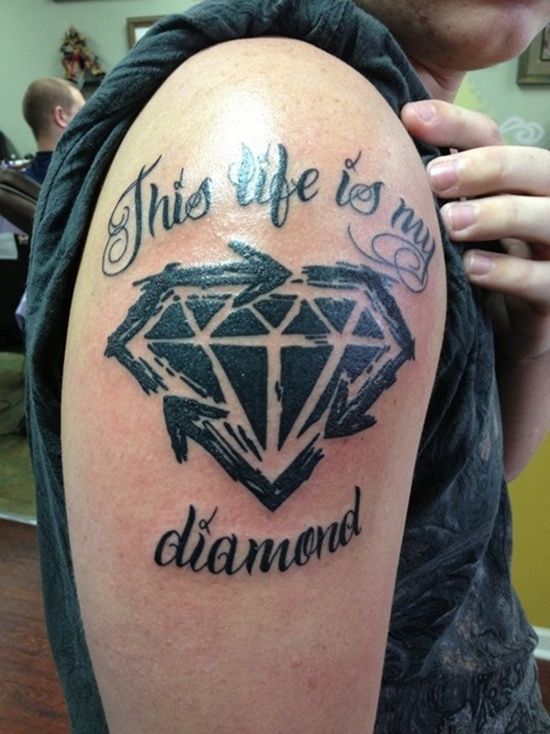 105 Free Download Tattoo Inspiration Diamond Idea Tattoo Images