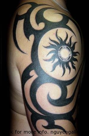 Tattoo Trends Big Tribal Tattoo Design TattooViral Com Your   Tattoo Trends Big Tribal Tattoo Design 