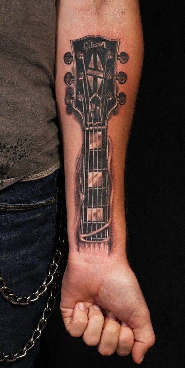Skeleton on Guitar Tattoo Design for Music Lover From Art Instantly - Etsy  Denmark