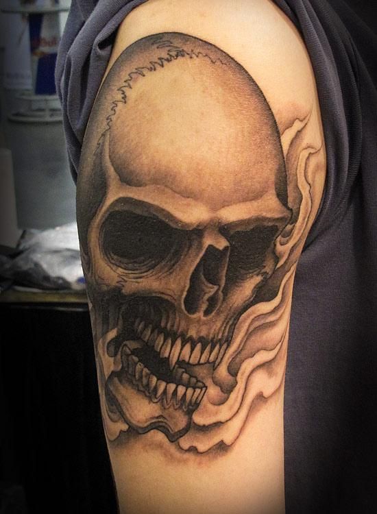 Tattoo Trends Skull Tattoo Arm Tattooviral Com Your Number One Source For Daily Tattoo Designs Ideas Inspiration