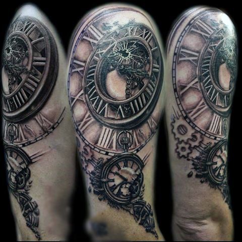 107 Free Tattoo Ideas Pocket Watch Idea Tattoo Images