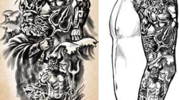 71 Free Tattoo Design Zeus HD Tattoo Images