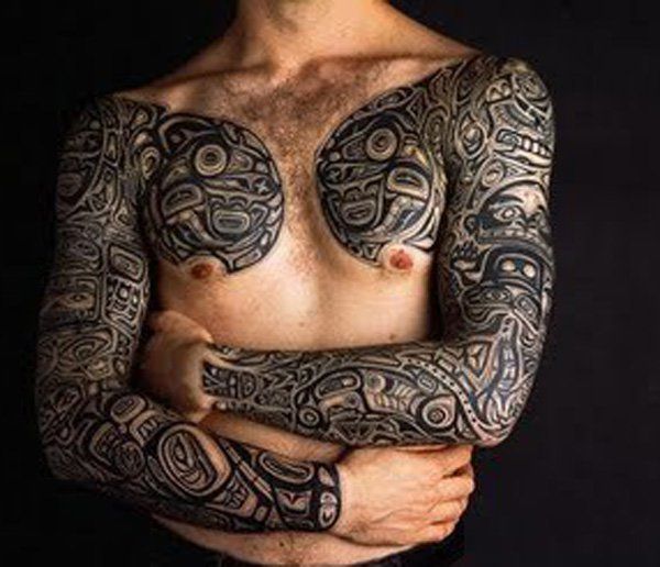 Tattoo Trends Hawaiian Tribal Tattoos For Men 70 Awesome Tribal   Tattoo Trends Hawaiian Tribal Tattoos For Men 70 Awesome Tribal Tattoo Designs ♥ ♥ 