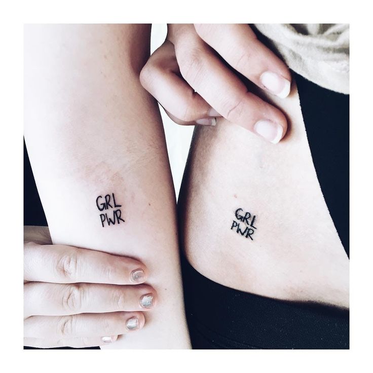 Friend Tattoos 25 Best Friend Tattoos for You and Your Squad Brit Co