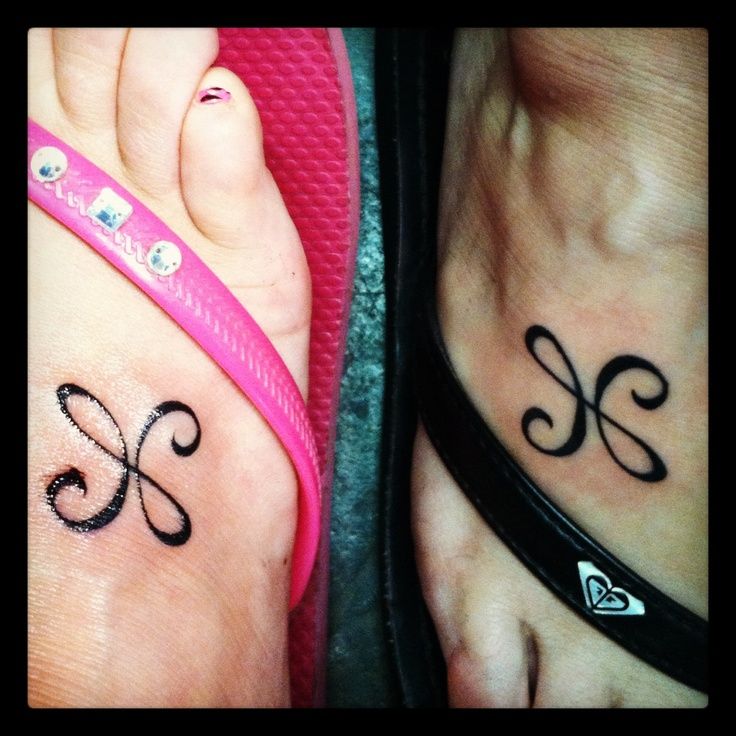 Best Friend Tattoos to Symbolize Forever Bonds