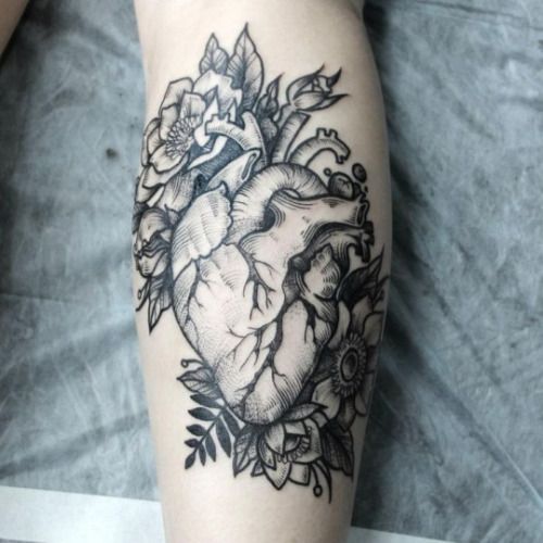 56 Free Tattooed Heart Tumblr Idea Tattoo Photos