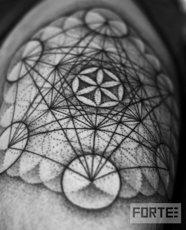 Geometric Tattoo Fuck Yeah Blackwork Tattoos Photo Your Number One Source 5880