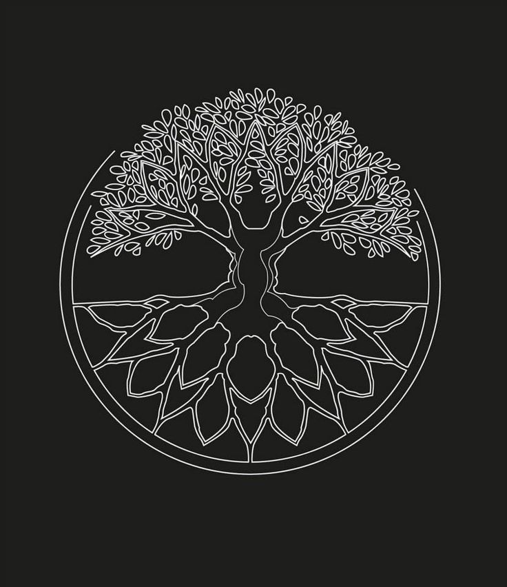 Geometric Tattoo - arbre de vie - TattooViral.com | Your ...