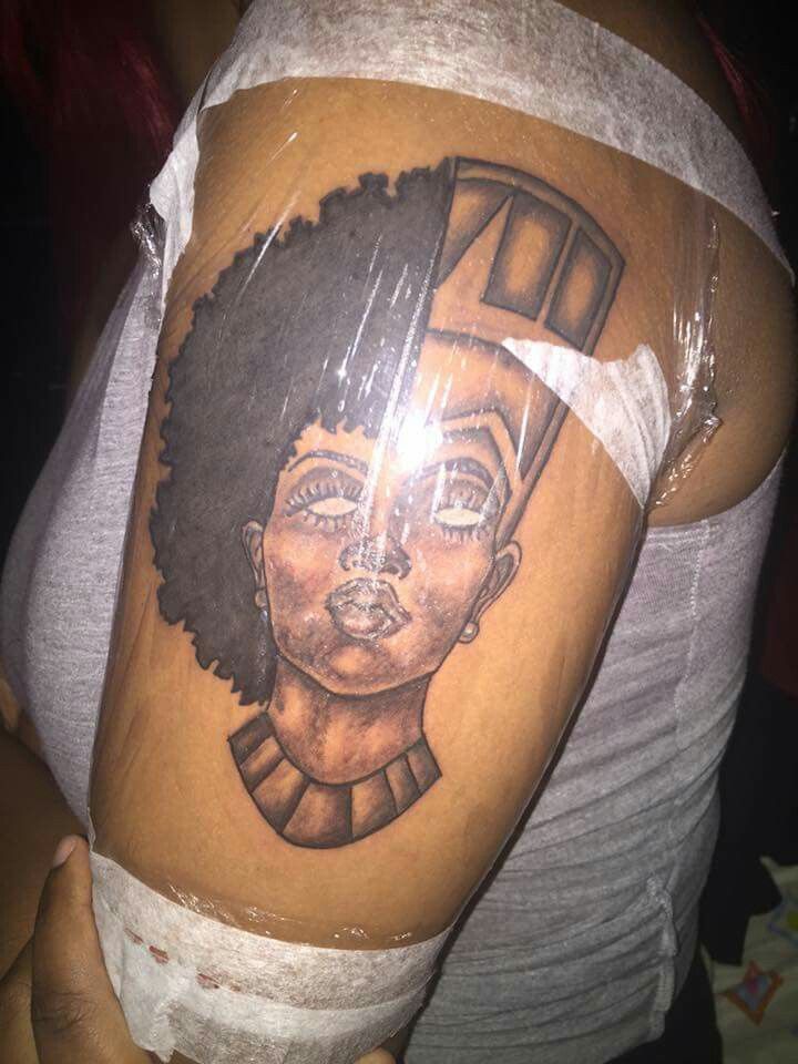 Meaningful Tattoos - African Queen. 