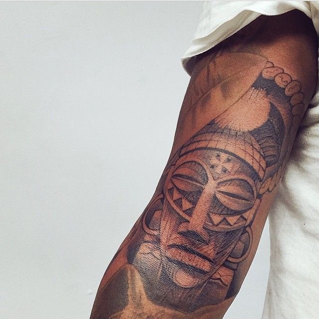 Meaningful Tattoos - African Tattoos - TattooViral.com | Your Number