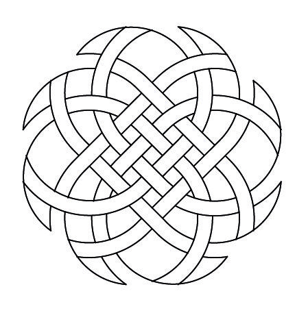 Meaningful Tattoos Ideas - Celtic Knotwork Octagon3 by Peter Mulkers ...