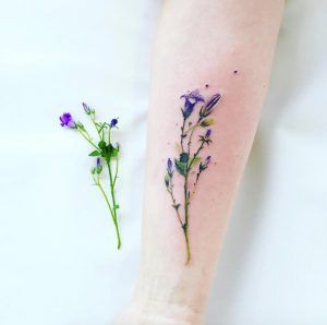 52 Free Wildflower Tattoo Inspiration Idea Tattoo Images