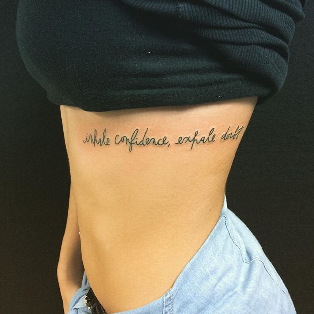 Meaningful Tattoos - Little upper arm tattoo saying “with pain comes  strength” on Angela Estevez. - TattooViral.com | Your Number One source for  daily Tattoo designs, Ideas & Inspiration