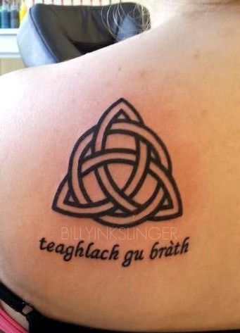 Meaningful Tattoos Ideas - celtic knot meaning strength - Google Search