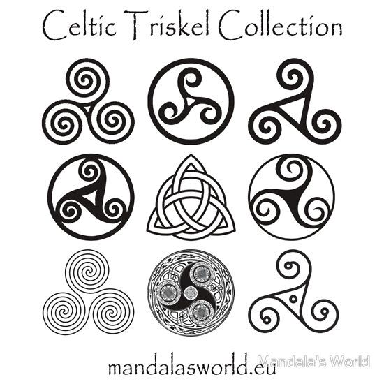 Meaningful Tattoos Ideas - celtic symbols I have a mirror project at ...