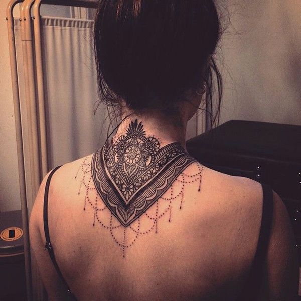 girl-with-small-mandala-tattoo-on-upperback | korneva.nast | Flickr