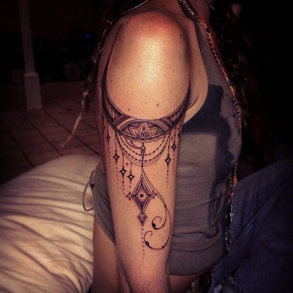 Meaningful Tattoos shoulder tattoo designs 33