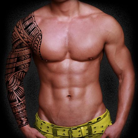 Samoan tattoo by dmtattoo on DeviantArt
