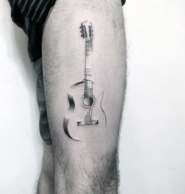 920+ Free Download Tattoo Ideas Guitar Idea Tattoo