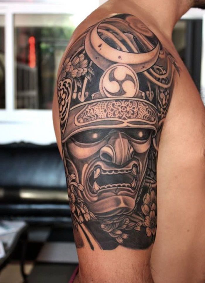 Tattoo Trends Tatouage samourai Le tattoo des guerriers en 40