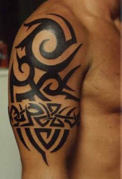 Tattoo Trends - Tribal Band Tattoos For Men | tribal-tattoos-for-men-on ...