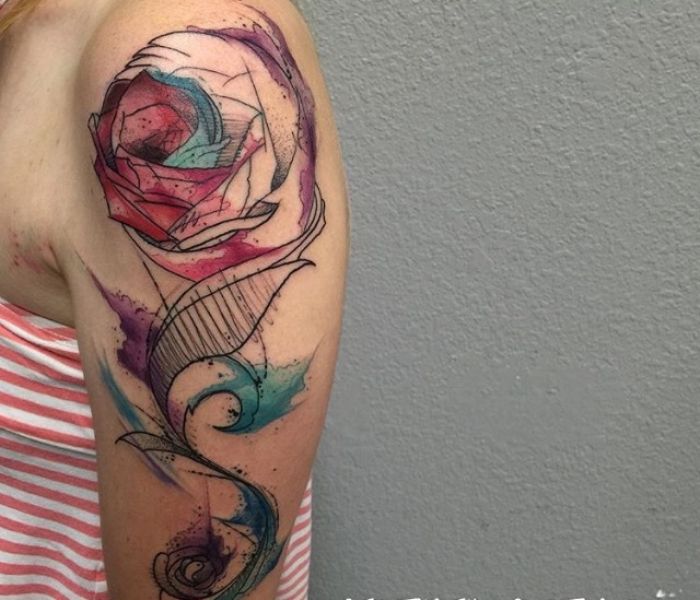 Watercolor Tattoo Artist Denver The 10 Best Tattoo