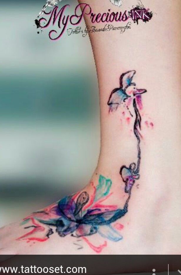 Watercolor tattoo - Watercolor Tattoo ideas - TattooViral.com | Your ...