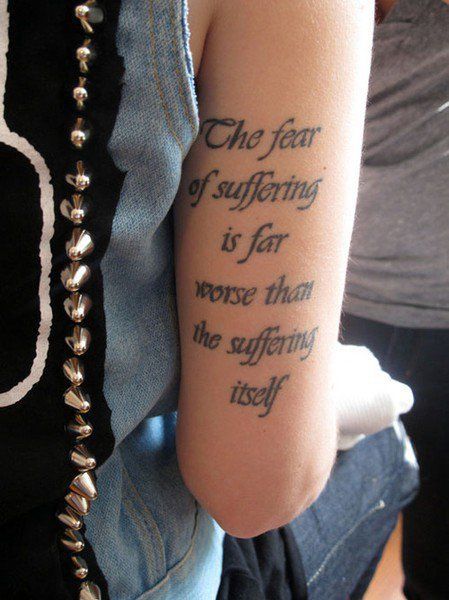 46 Tattoo Quotes for Guys- Embodying Sentiments Through Ink - Psycho Tats