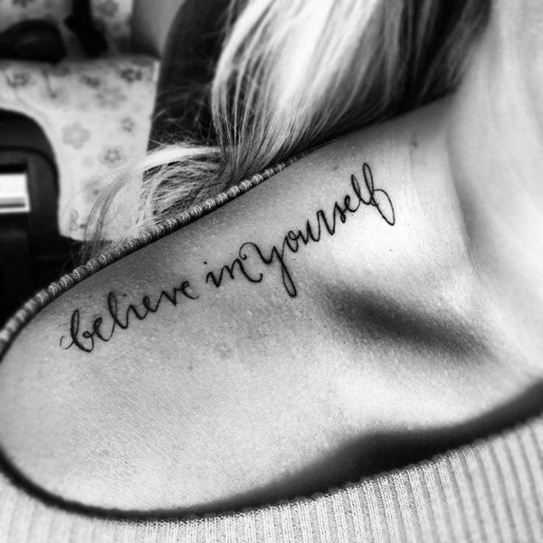 Meaningful Best Friend Quote Tattoo