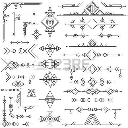 Geometric Tattoo - American native - TattooViral.com | Your Number One ...
